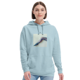 Jazzy - "Lacey Leg" Hoodie creamy blue 5