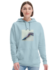 Jazzy - "Lacey Leg" Hoodie creamy blue XS 5