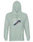 Jazzy - "Lacey Leg" Hoodie creamy green XS 1