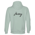 Jazzy - "Lacey Leg" Hoodie creamy green 2