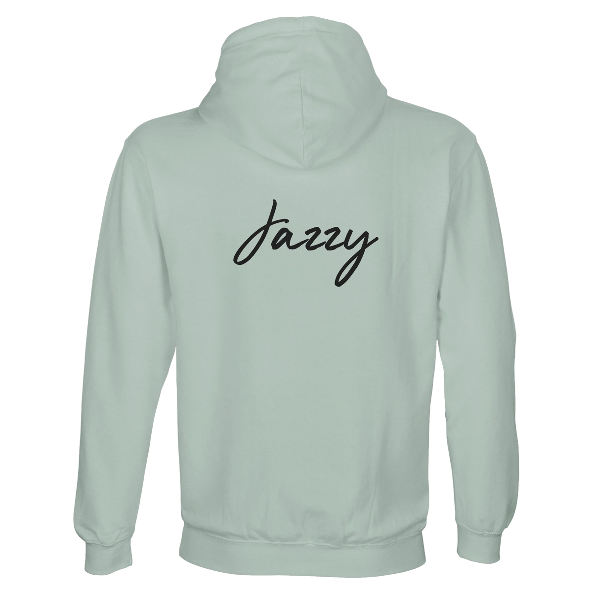 Jazzy - "Lacey Leg" Hoodie creamy green 2
