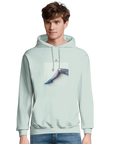 Jazzy - "Lacey Leg" Hoodie creamy green XS 3