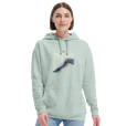Jazzy - "Lacey Leg" Hoodie creamy green 5