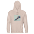 Jazzy - "Lacey Leg" Hoodie creamy pink 1