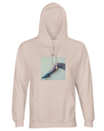 Jazzy - "Lacey Leg" Hoodie creamy pink XS 1