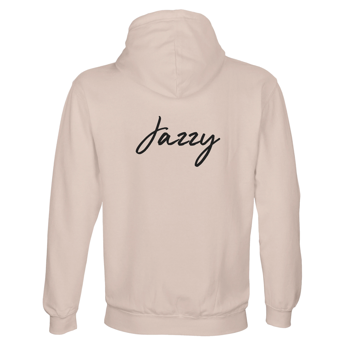 Jazzy - "Lacey Leg" Hoodie creamy pink 2