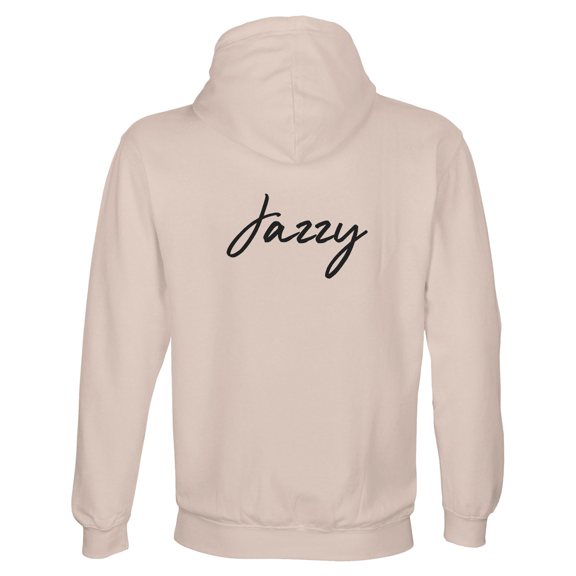 Jazzy - "Lacey Leg" Hoodie creamy pink XS 2