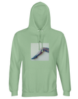 Jazzy - "Lacey Leg" Hoodie frozen green XS 1