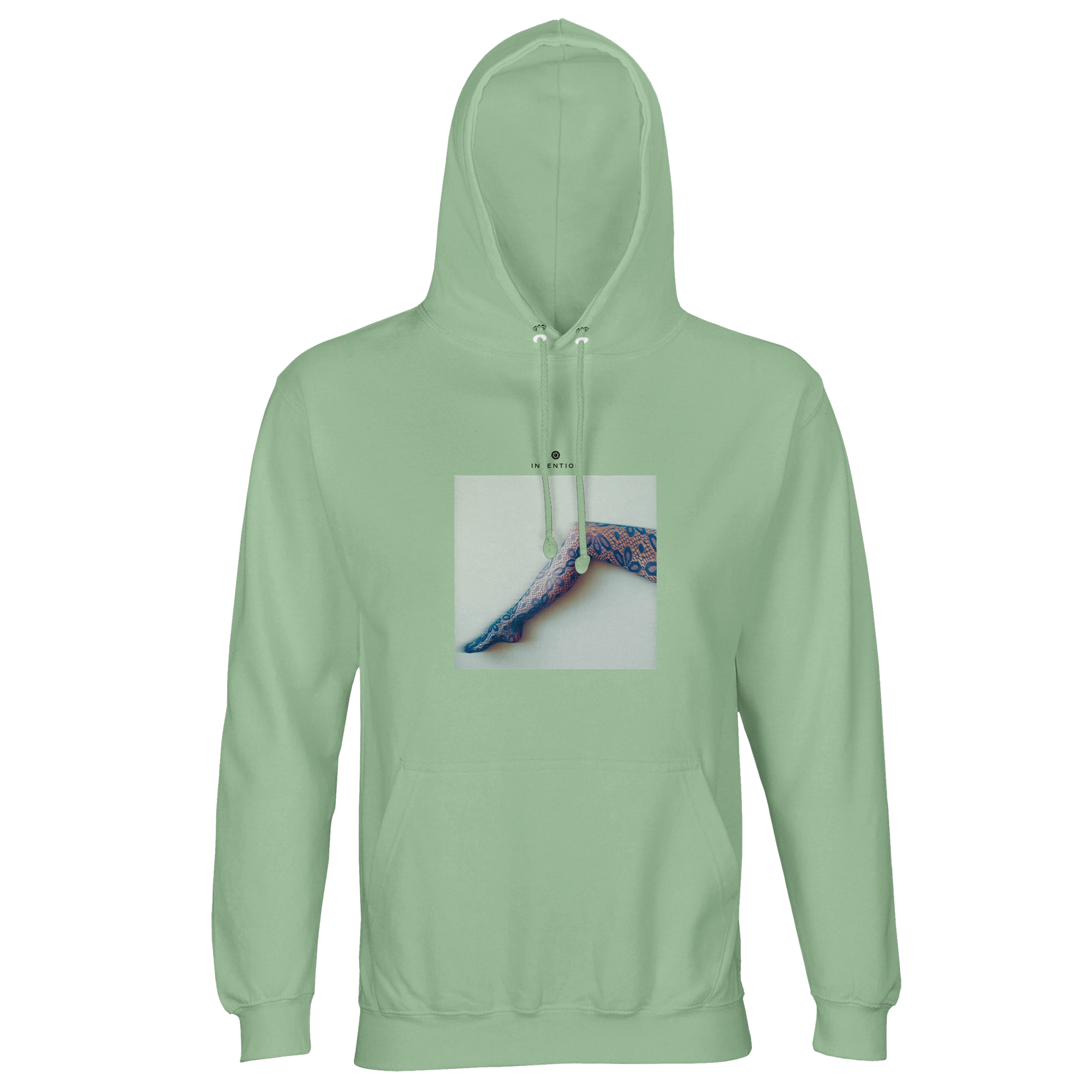 Jazzy - "Lacey Leg" Hoodie frozen green XS 1