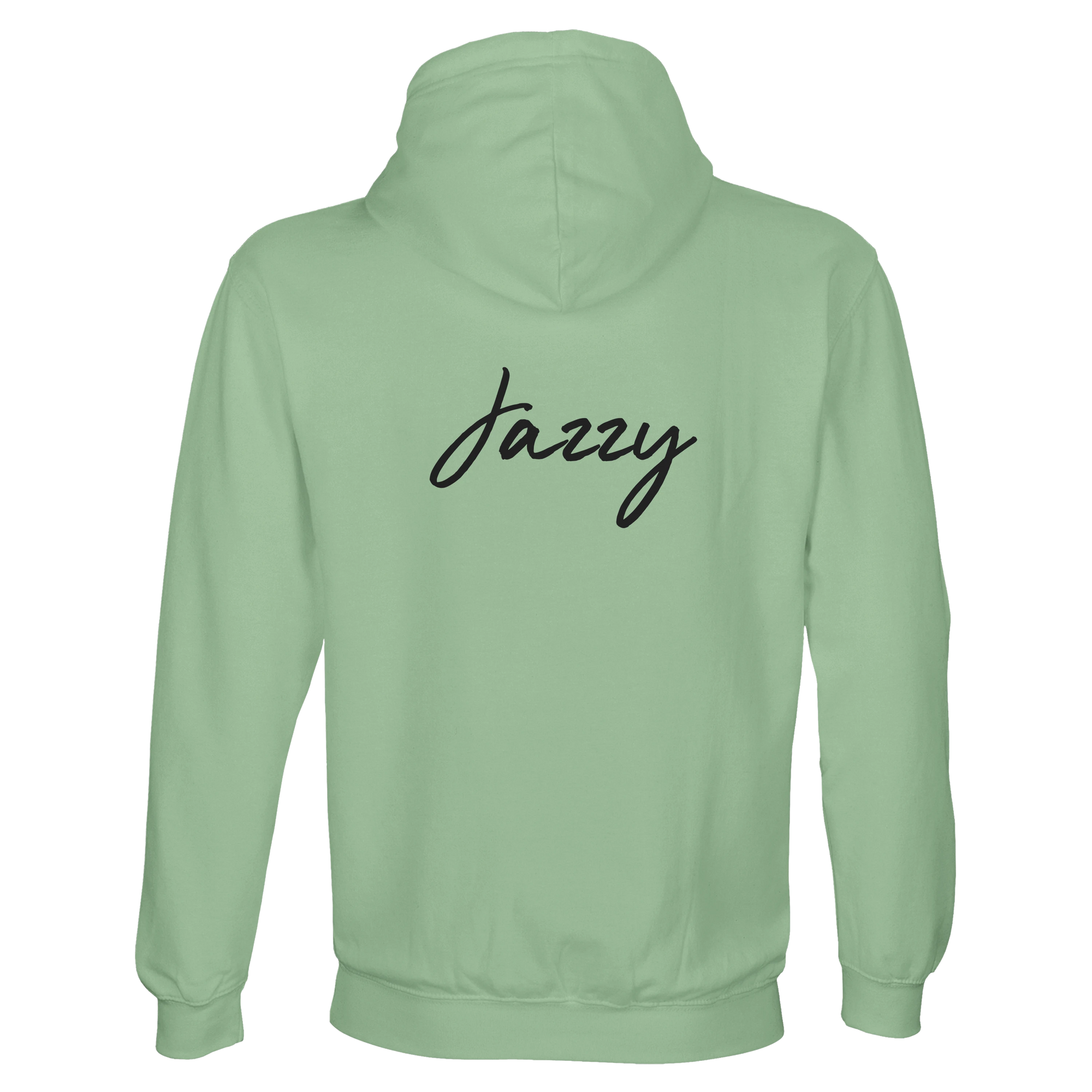 Jazzy - "Lacey Leg" Hoodie frozen green XS 2