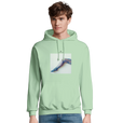 Jazzy - "Lacey Leg" Hoodie frozen green 3