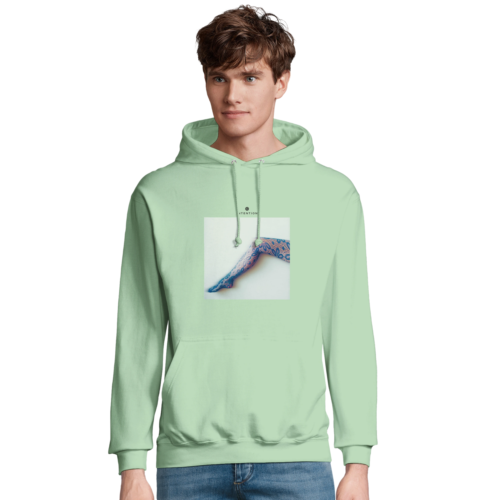 Jazzy - "Lacey Leg" Hoodie frozen green XS 3