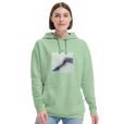 Jazzy - "Lacey Leg" Hoodie frozen green 5