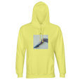 Jazzy - "Lacey Leg" Hoodie Light Yellow 1