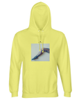 Jazzy - "Lacey Leg" Hoodie Light Yellow XS 1