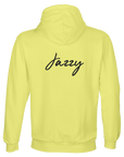 Jazzy - "Lacey Leg" Hoodie Light Yellow XS 2