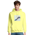 Jazzy - "Lacey Leg" Hoodie Light Yellow 3