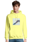 Jazzy - "Lacey Leg" Hoodie Light Yellow XS 3