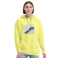 Jazzy - "Lacey Leg" Hoodie Light Yellow 5