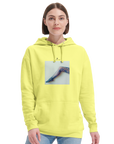 Jazzy - "Lacey Leg" Hoodie Light Yellow XS 5