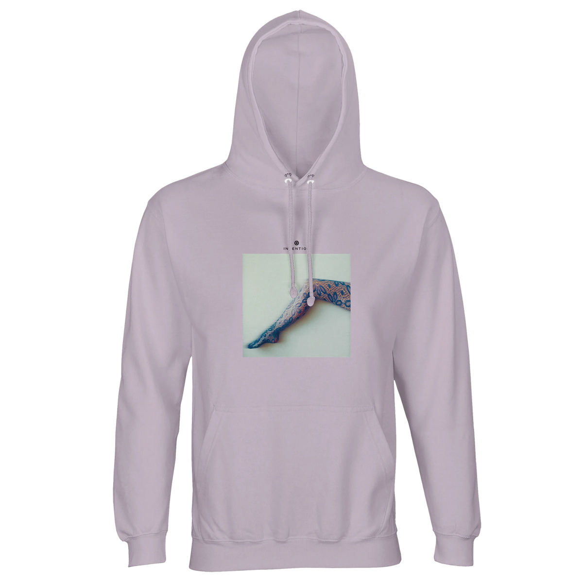 Jazzy - "Lacey Leg" Hoodie lilak 1