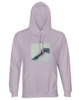 Jazzy - "Lacey Leg" Hoodie lilak XS 1