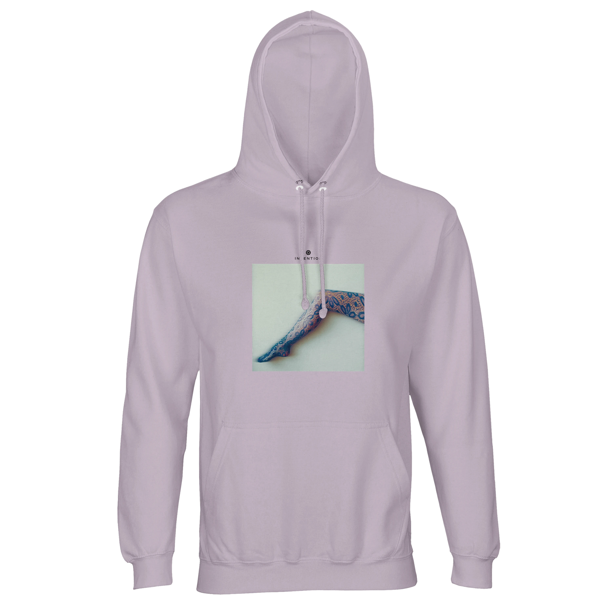 Jazzy - "Lacey Leg" Hoodie lilak XS 1