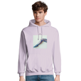 Jazzy - "Lacey Leg" Hoodie lilak 3