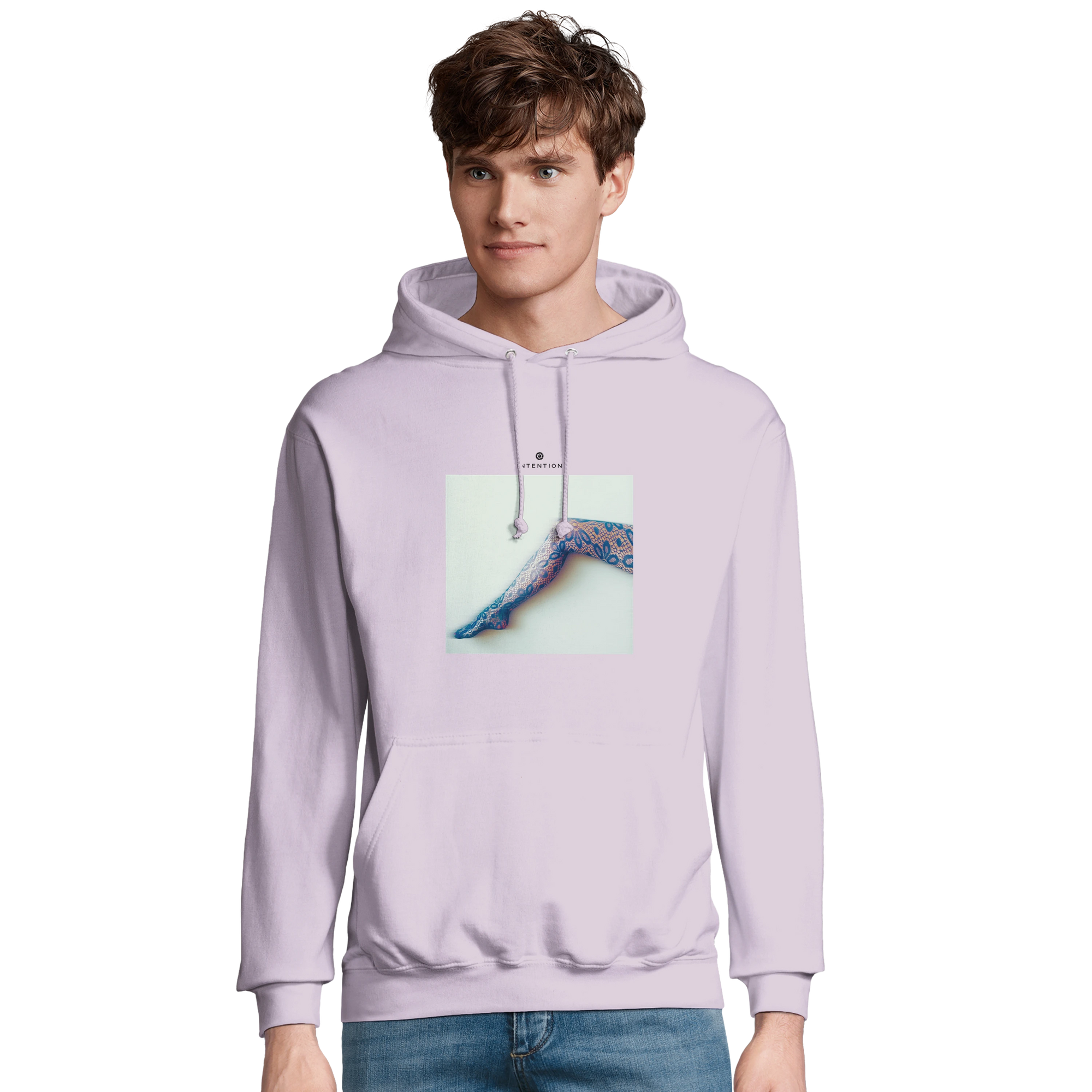 Jazzy - "Lacey Leg" Hoodie lilak XS 3