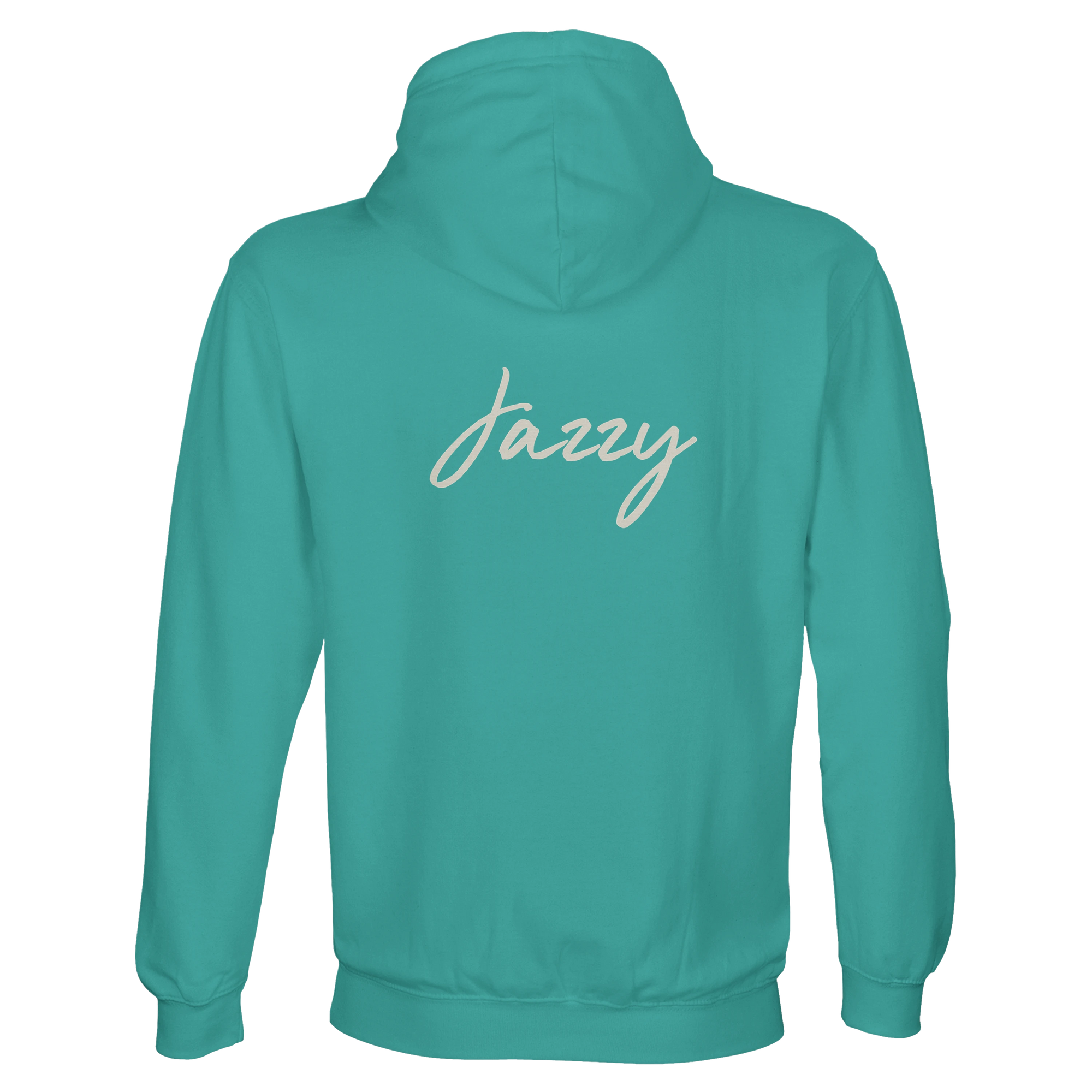 Jazzy - "Lacey Leg" Hoodie pool blue XS 2