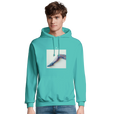 Jazzy - "Lacey Leg" Hoodie pool blue 3
