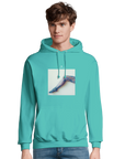 Jazzy - "Lacey Leg" Hoodie pool blue XS 3