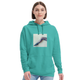Jazzy - "Lacey Leg" Hoodie pool blue 5