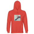 Jazzy - "Lacey Leg" Hoodie pop orange 1