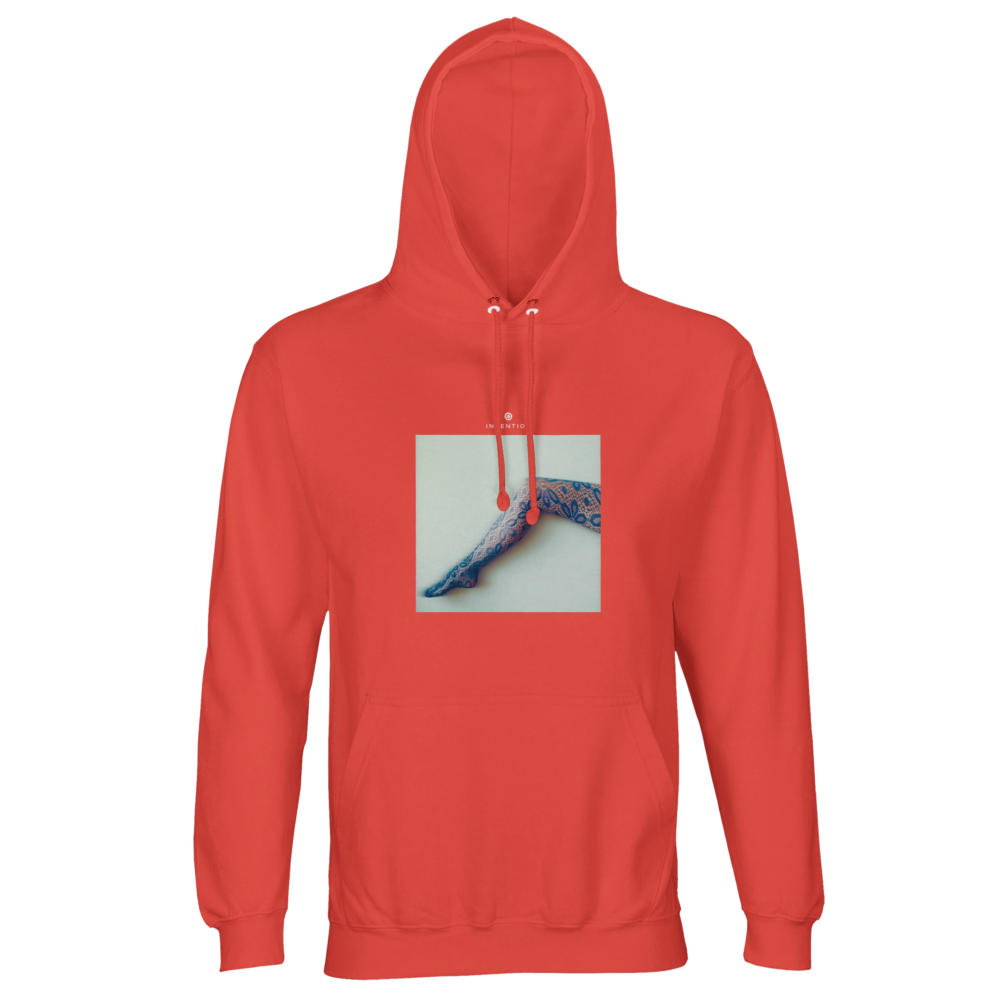 Jazzy - "Lacey Leg" Hoodie pop orange XS 1
