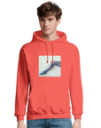 Jazzy - "Lacey Leg" Hoodie pop orange XS 3