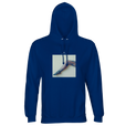 Jazzy - "Lacey Leg" Hoodie Royal Blue 1