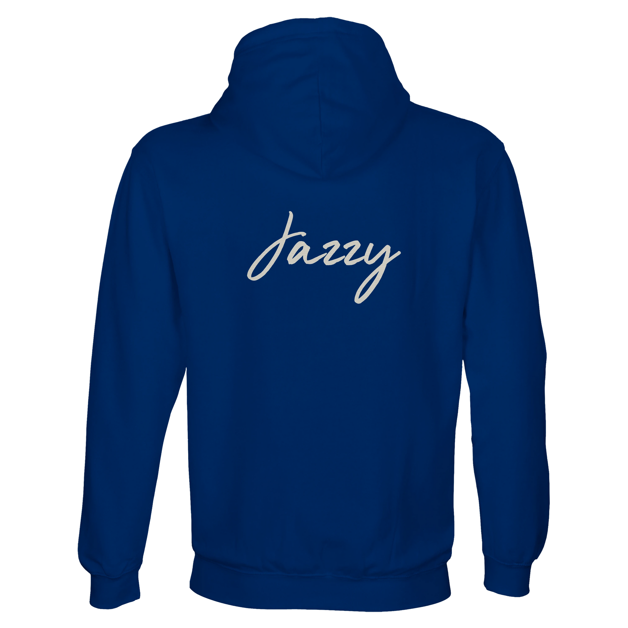 Jazzy - "Lacey Leg" Hoodie Royal Blue XS 2