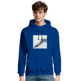 Jazzy - "Lacey Leg" Hoodie Royal Blue 3
