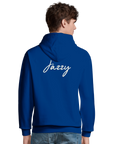 Jazzy - "Lacey Leg" Hoodie Royal Blue XS 4