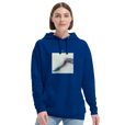 Jazzy - "Lacey Leg" Hoodie Royal Blue 5