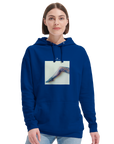 Jazzy - "Lacey Leg" Hoodie Royal Blue XS 5