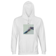 Jazzy - "Lacey Leg" Hoodie White 1