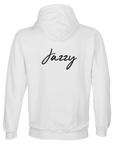Jazzy - "Lacey Leg" Hoodie White XS 2