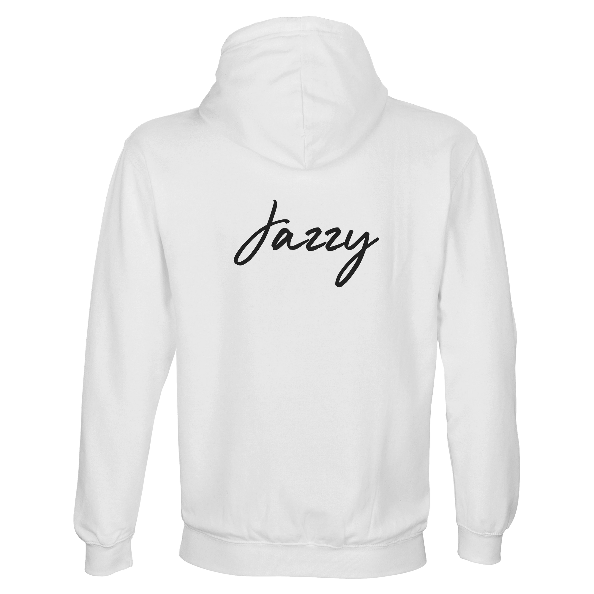 Jazzy - "Lacey Leg" Hoodie White XS 2