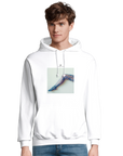Jazzy - "Lacey Leg" Hoodie White XS 3
