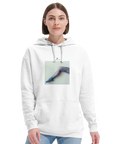 Jazzy - "Lacey Leg" Hoodie White XS 5