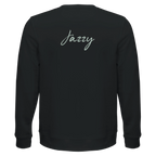 Jazzy - "Lacey Leg" Sweatshirt Black XS 2