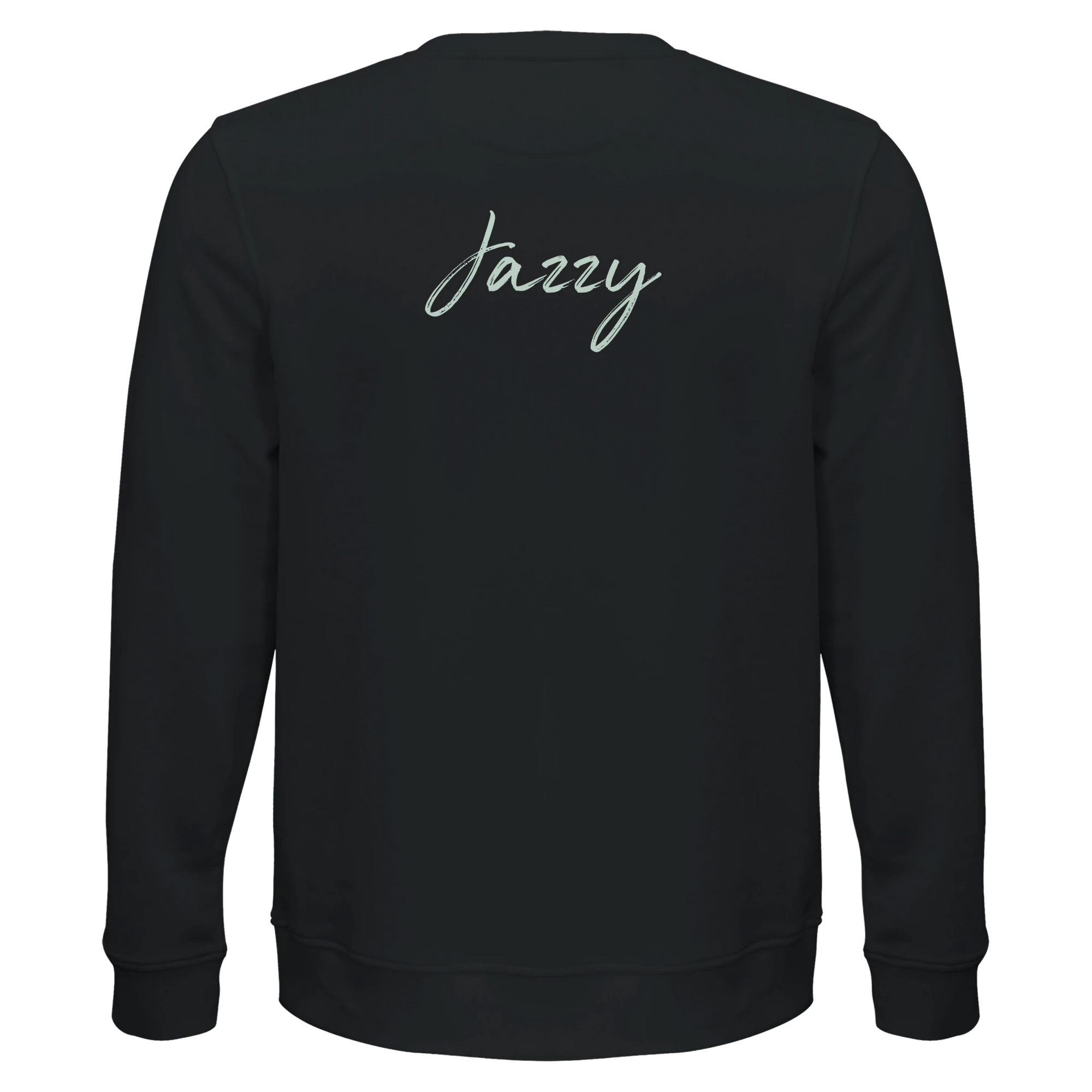 Jazzy - "Lacey Leg" Sweatshirt Black XS 2