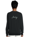 Jazzy - "Lacey Leg" Sweatshirt Black XS 6